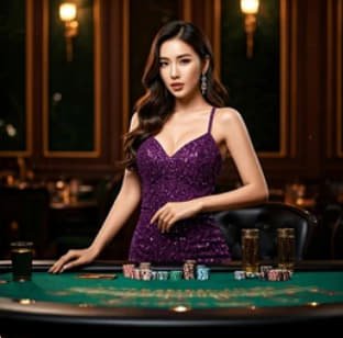 Dealer profesional Sisi88 live casino memandu permainan baccarat secara langsung dengan streaming video jernih